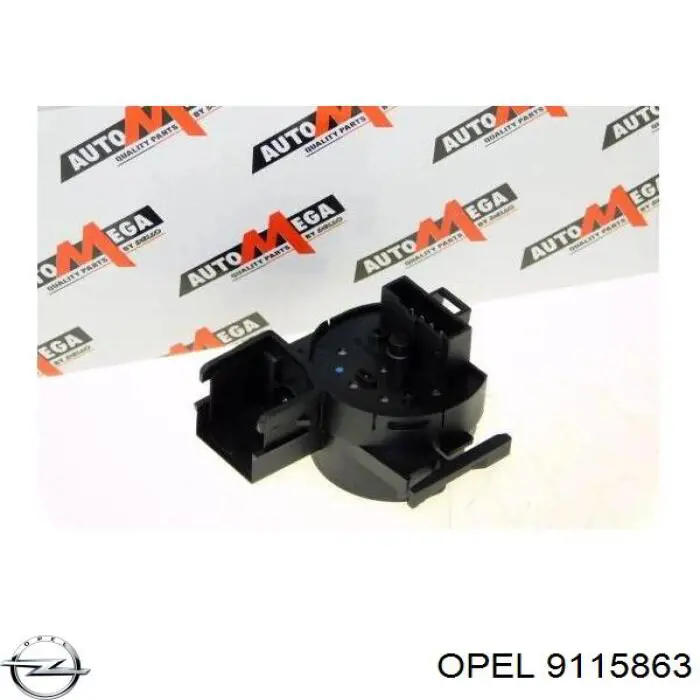 Купити 9115863 Opel Контактна група