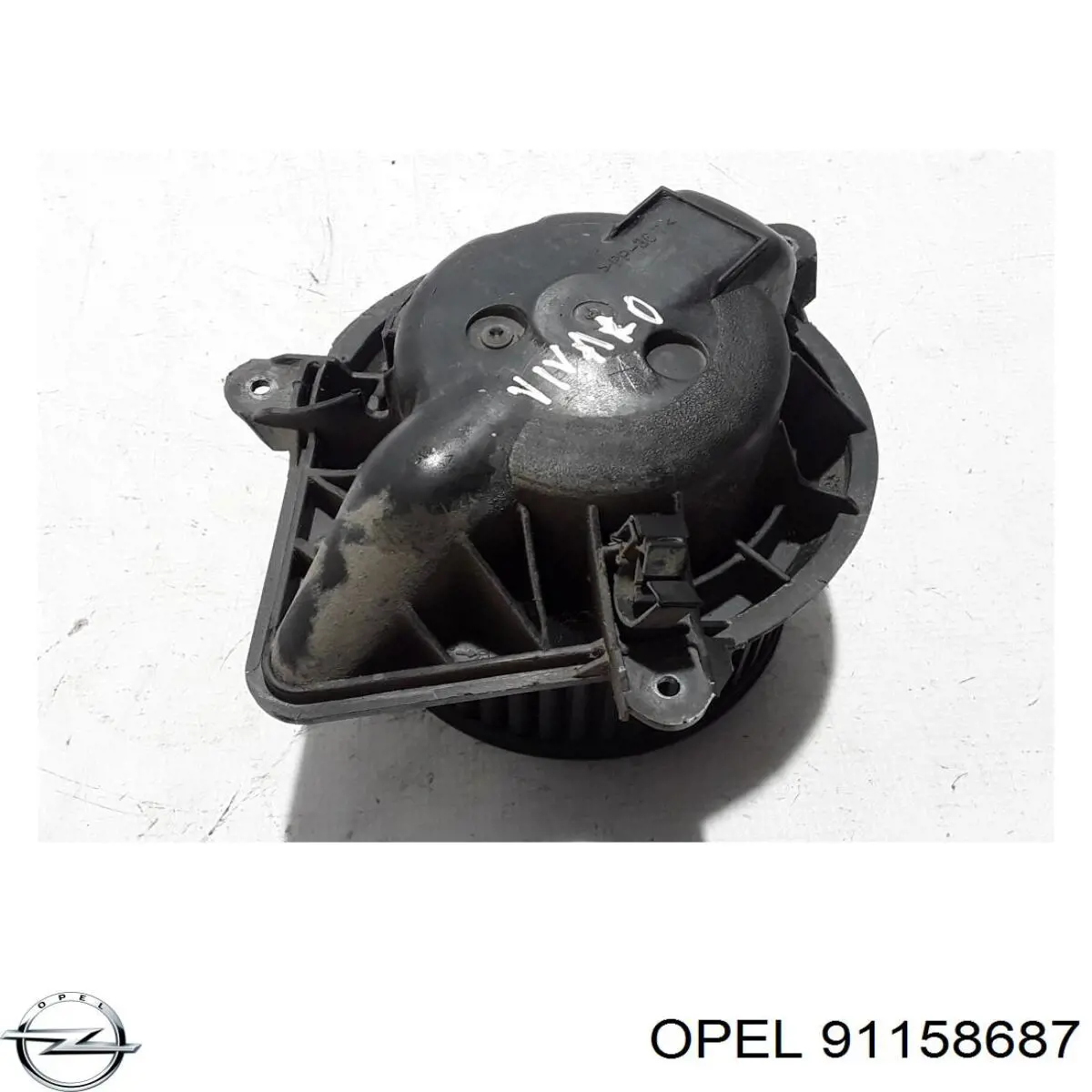 Купити 91158687 Opel Електродвигуни (електродвигун обігрівача) або розетка причепа штепсельная