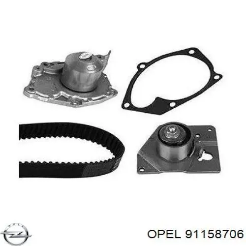 Купити 91158706 Opel ГРМ ремень