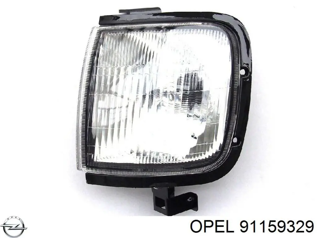 Поворотник лівий Opel 91159329 ціна, від 101.35 USD