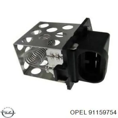 Регулятор оборотів вентилятора, блок управління Opel 91159754 ціна, від 7.74 USD