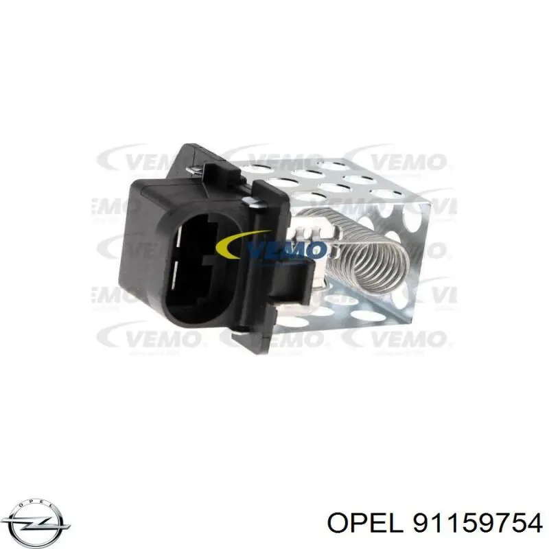Купити 91159754 Opel Регулятор оборотів вентилятора