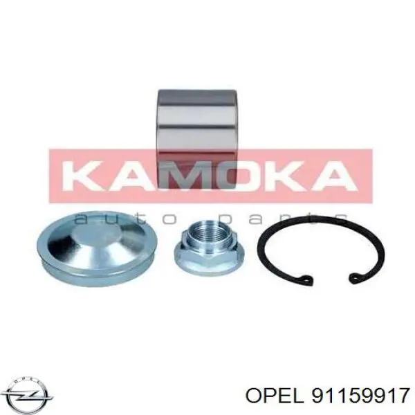 Купити 91159917 Opel Підшипник задньої ступиці