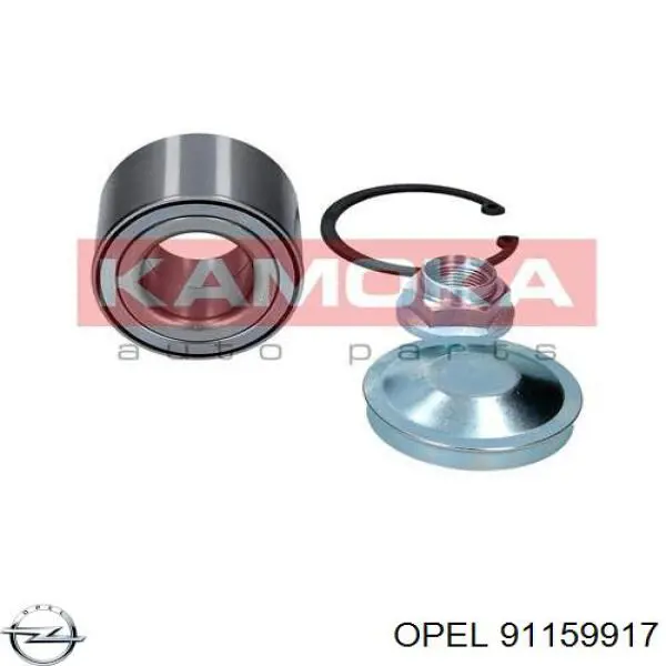 91159917 Opel Дискові гальма