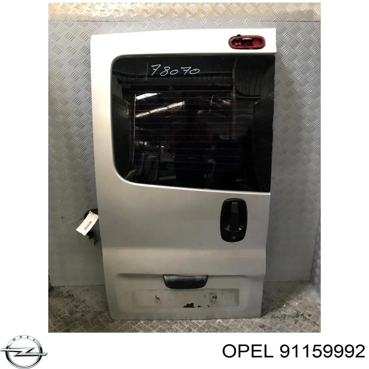 Двері фургона задні, розпашні, ліві Opel 4408382 ціна, від 100.06 USD