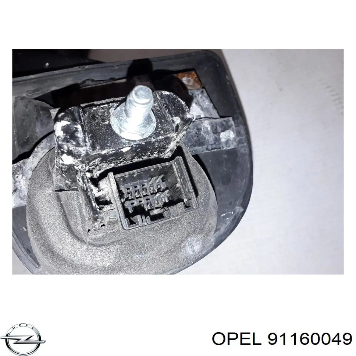 Купити 91160049 Opel Бічне дзеркало заднього виду ліве