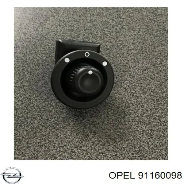 Блок управління дзеркалами заднього виду Opel 91160098 ціна, від 107.68 USD