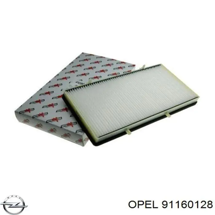 Фільтр повітряний обігрівача Opel 91160128 ціна, від 6.89 USD