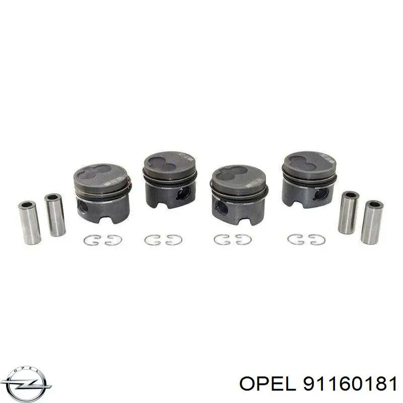  Opel 91160181 ціна, від 64.41 USD