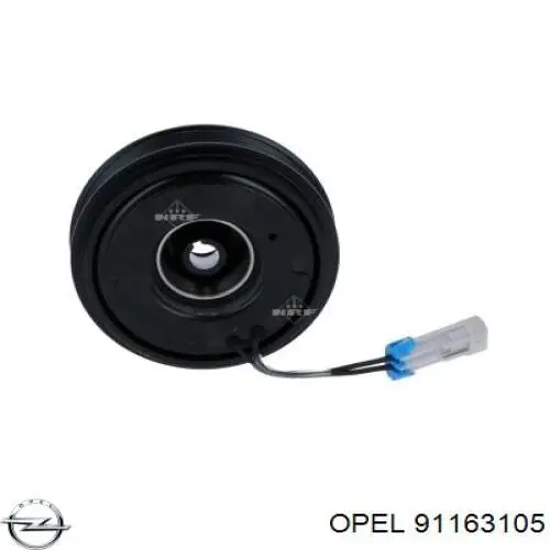 Компресор системи кондиціювання Opel 91163105 ціна, від 184.48 USD