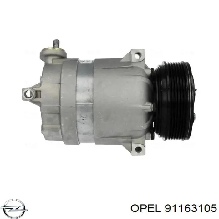 Купити 91163105 Opel Компресор кліматичної установки