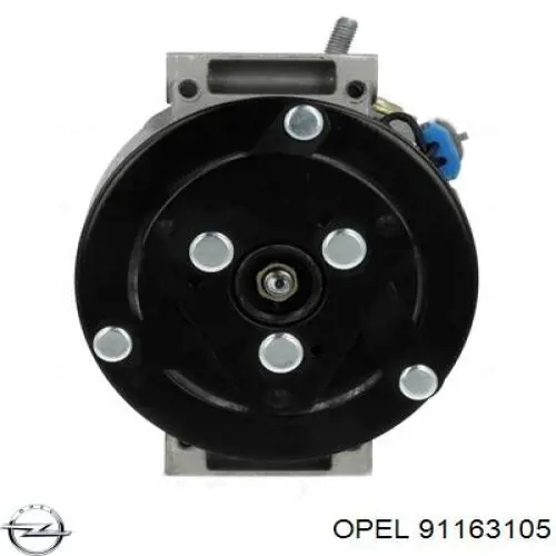 Купити 91163105 Opel Компресор кліматичної установки