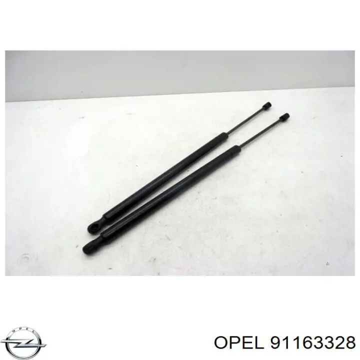 Амортизатор двері задньої Opel 91163328 ціна, від 10.57 USD