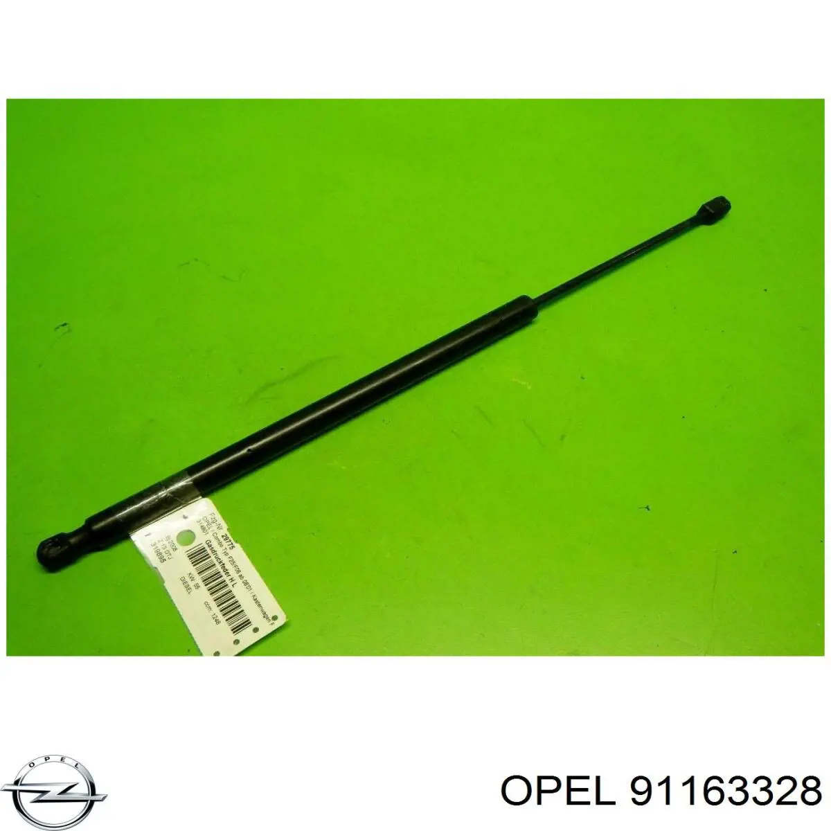 Купити 91163328 Opel Амортизатор двері багажника