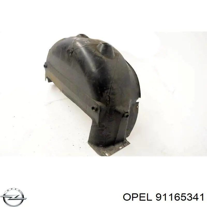 Купити 91165341 General Motors Підкрилок заднього крила, правий