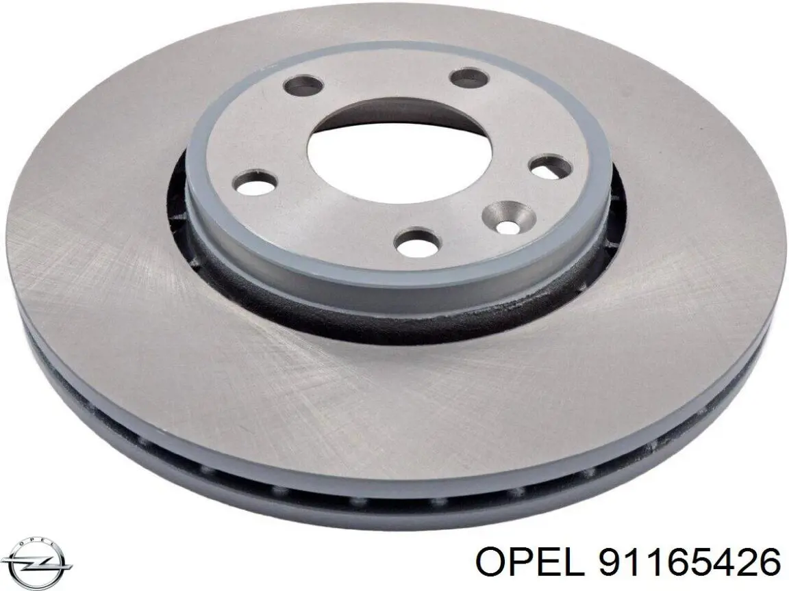 Купити 91165426 Opel Ротор гальмівний