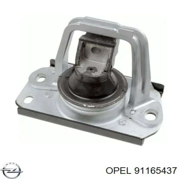 Купити 91165437 Opel Подушка (опора) двигуна, права