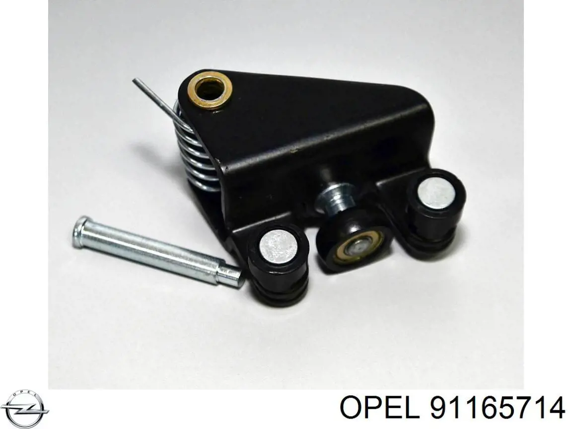 4409261 Opel Ролик двері бічної/зсувної, правий верхній