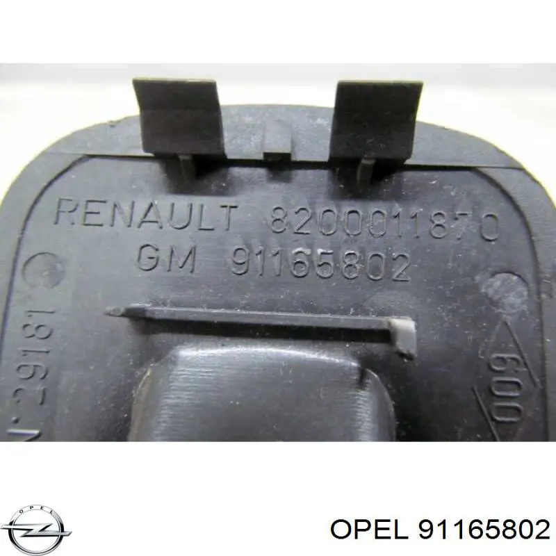 91165802 Renault (RVI) 