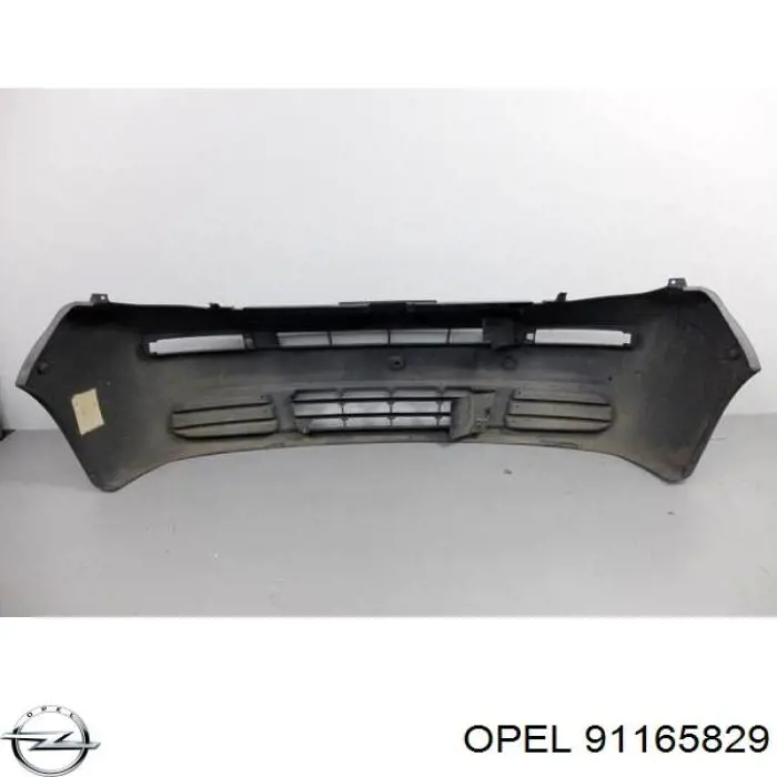 91165829 Opel бампер передній