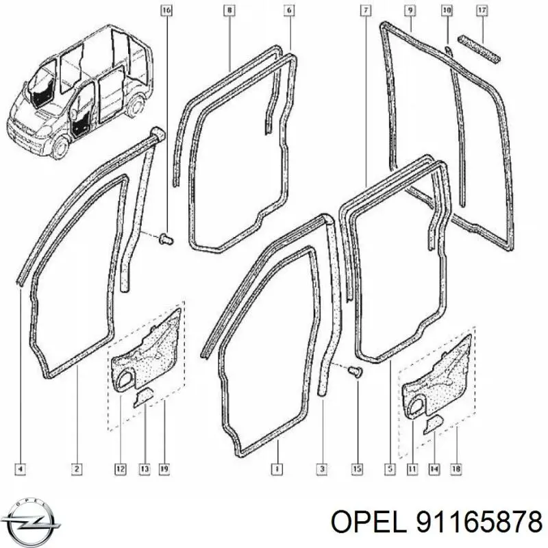  Opel 91165878 ціна, від 16.85 USD