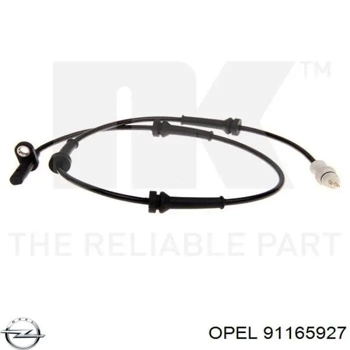 Датчик АБС задній лівий Opel 91165927 ціна, від 77.40 USD
