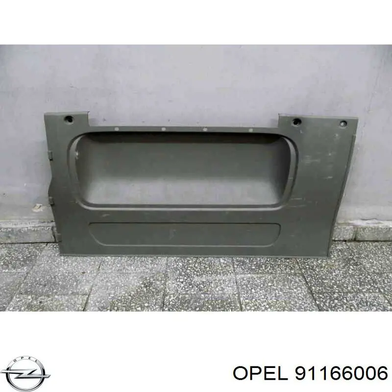 Купити 4409219 Opel Обшивка лівих задніх дверей