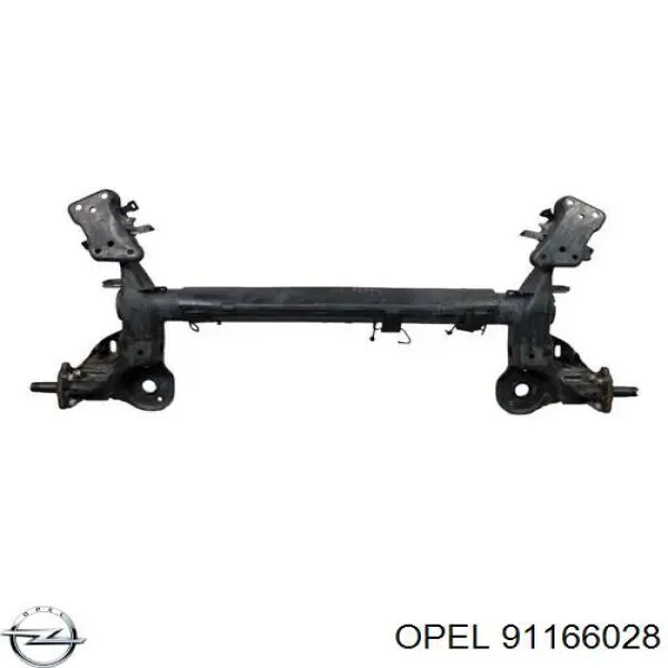 91166028 Opel цапфа - поворотний кулак задній, правий