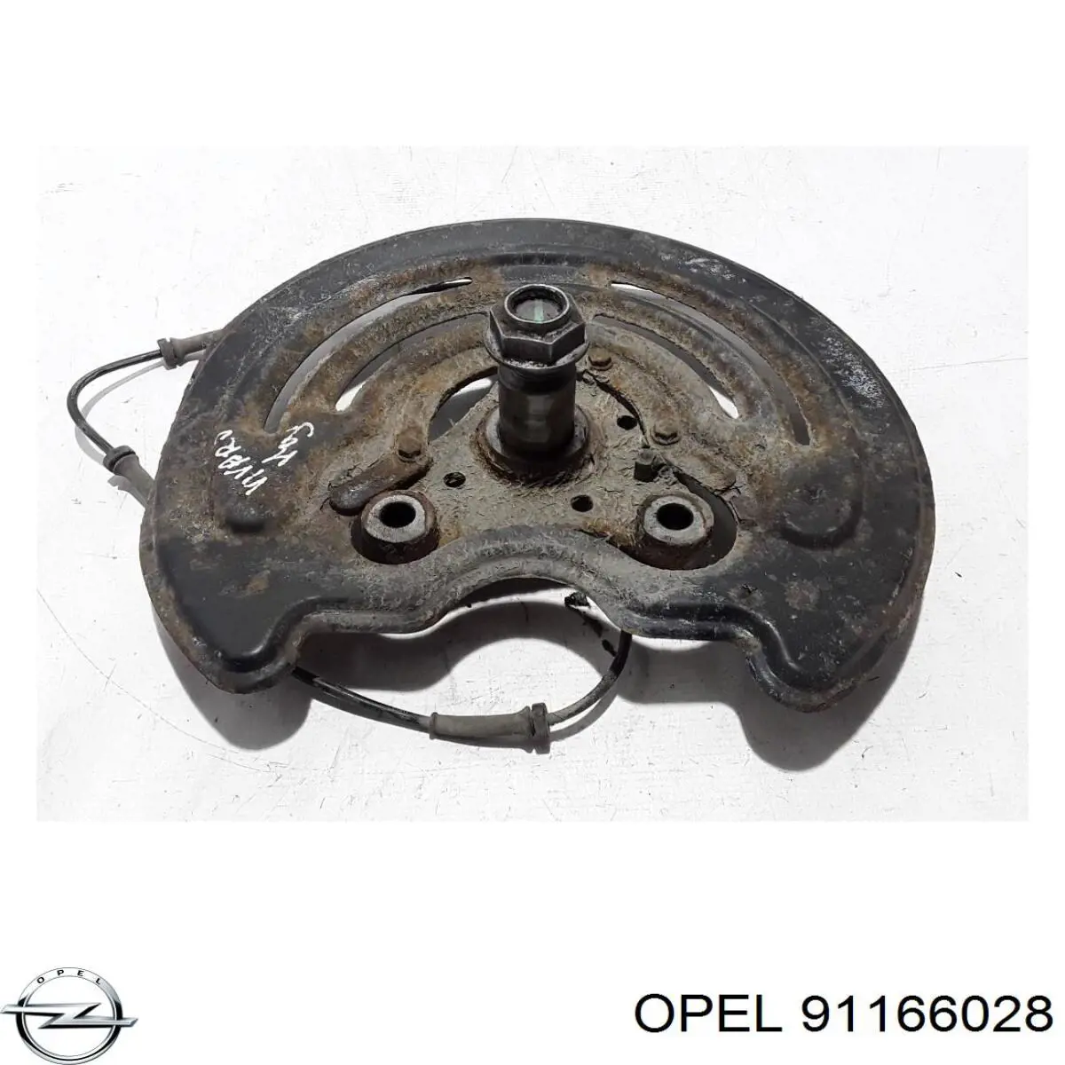 Купити 91166028 Opel Кулак поворотний правий