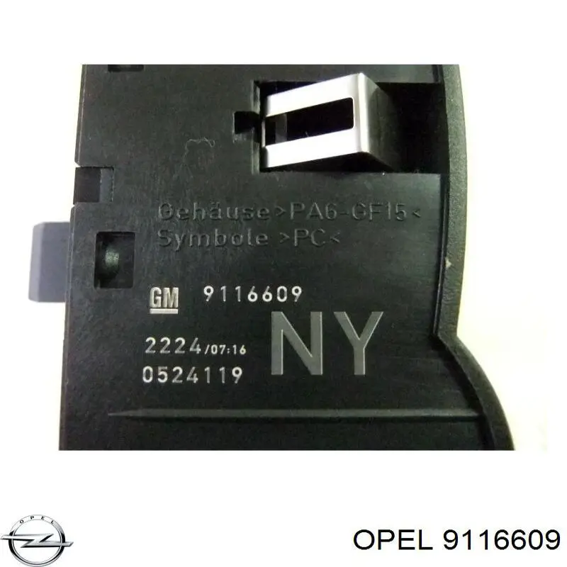  9116609 Opel
