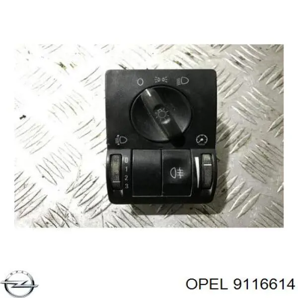 Opel 9116614 ціна, від 11.00 USD