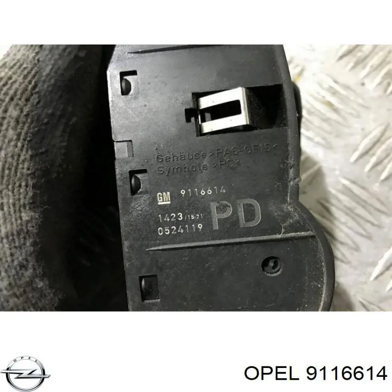 9116614 Opel 