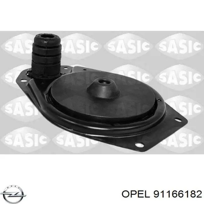 Подушка (опора) пружини задньої, верхня Opel 91166182 ціна, від 43.92 USD