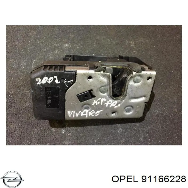 Замок передньої двері, лівої Opel Vivaro A фургон (F7) (2001 - 2014) ціна, від 23.31 USD
