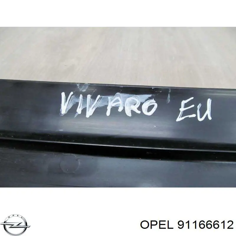 Водостік лобового скла, жабо 91166612 Renault (RVI)