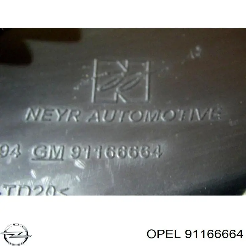 91166664 Opel 