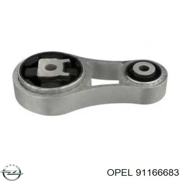 91166683 Opel подушка (опора двигуна, задня)