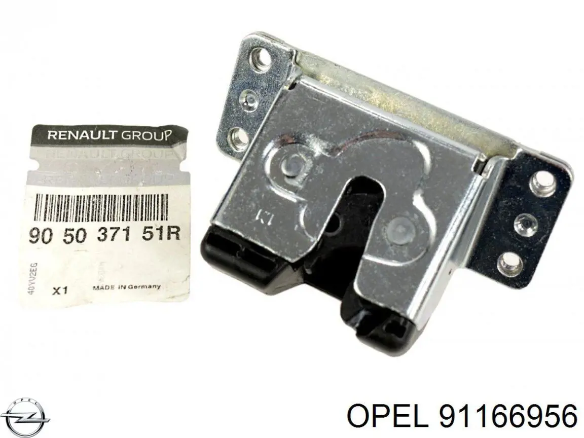 Купити 91166956 Opel 