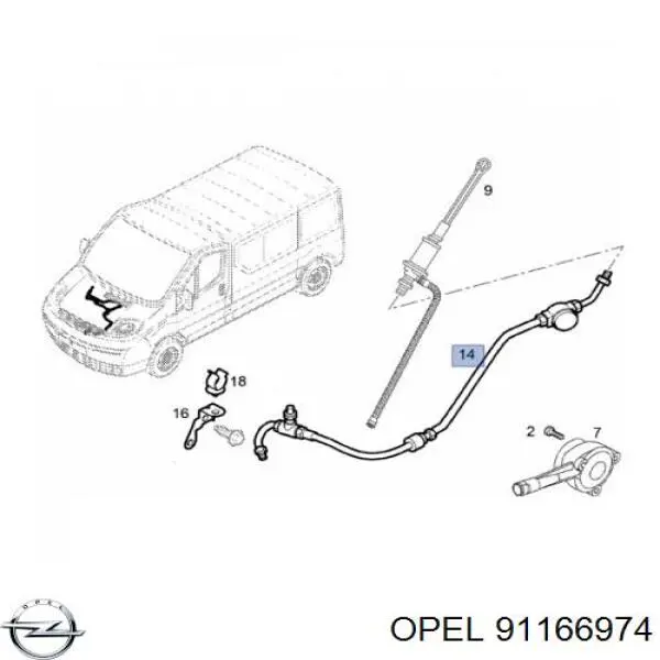 Opel 91166974 ціна, від 49.21 USD