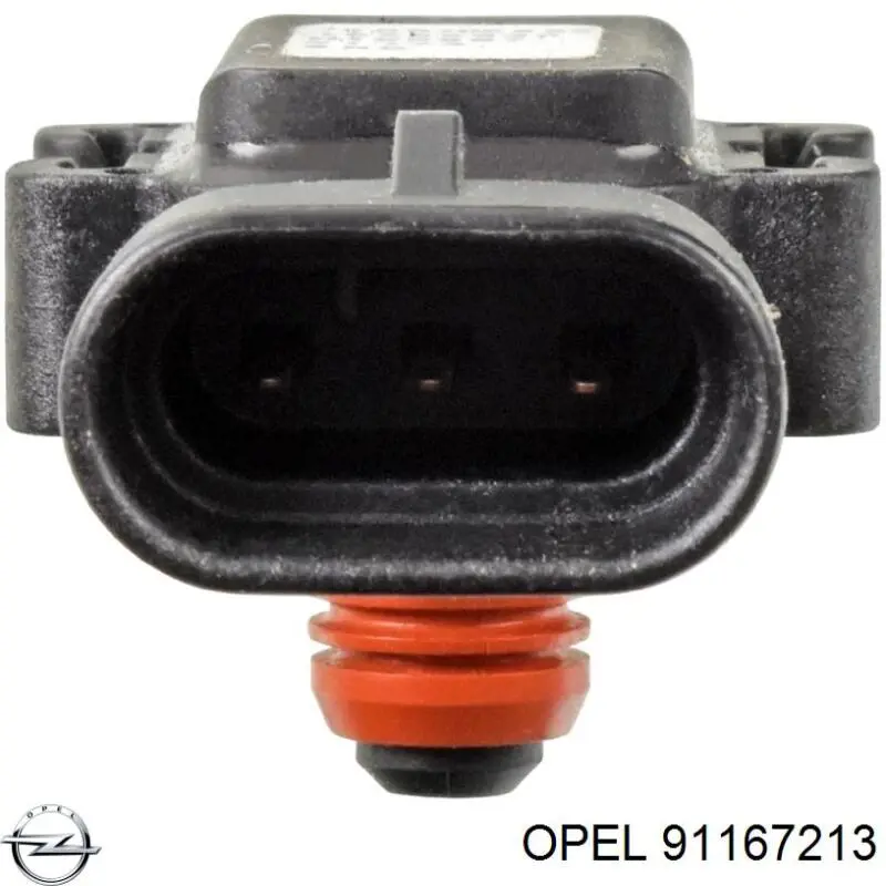 MAP сенсор Opel 91167213 ціна, від 14.15 USD
