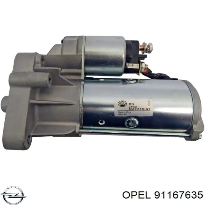 Купити 91167635 Opel Стартер