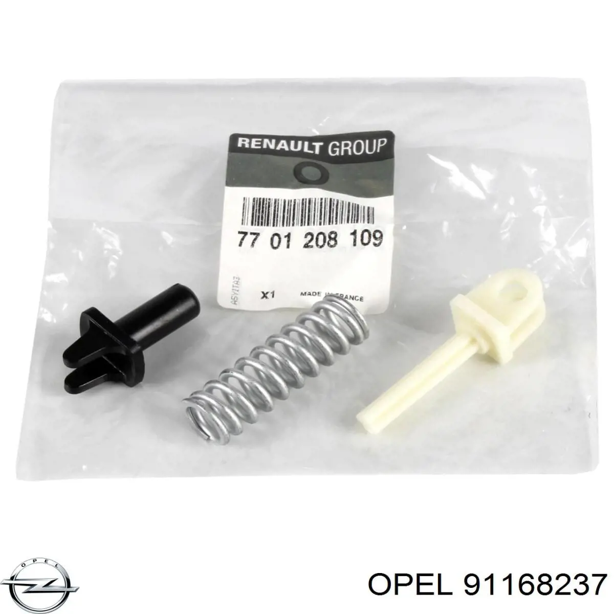 Фільтр повітряний Opel 91168237