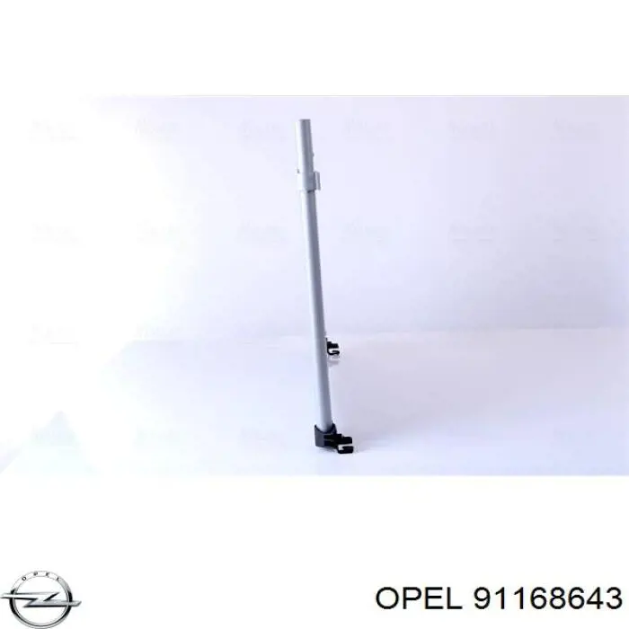 91168643 Opel Конденсатор