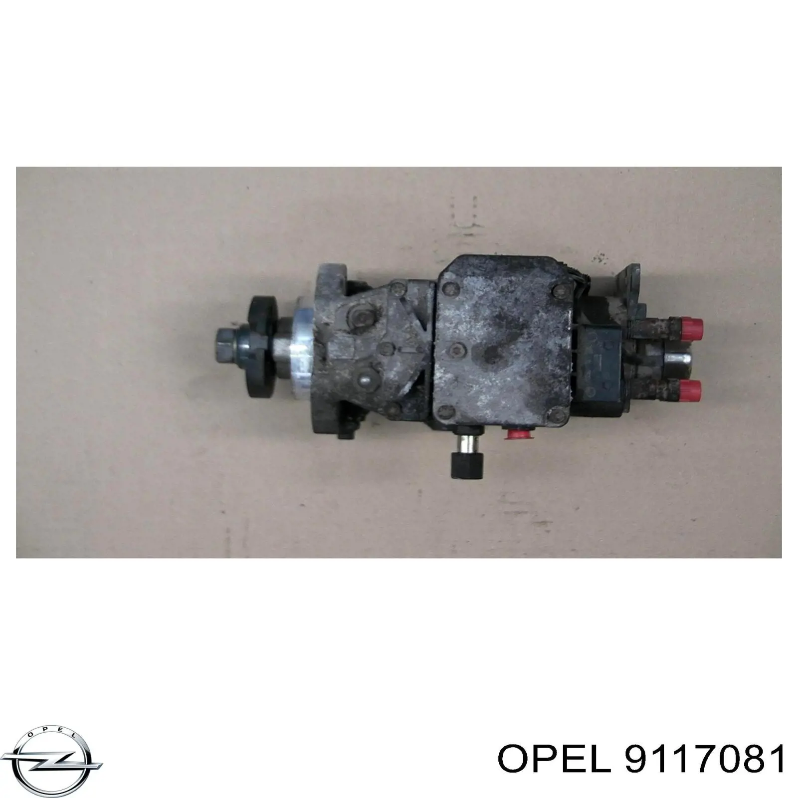 90572504 Opel насос паливний високого тиску (пнвт - DIESEL)