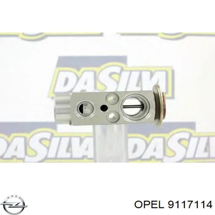 9117114 Opel клапан trv, кондиціонера