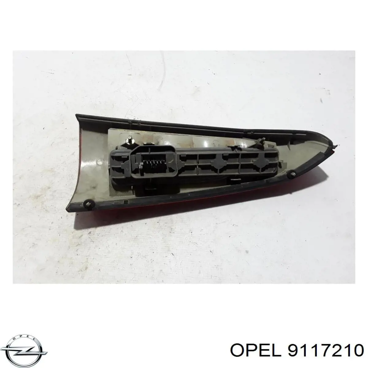 Ліхтар задній лівий Opel 9117210 ціна, від 37.07 USD