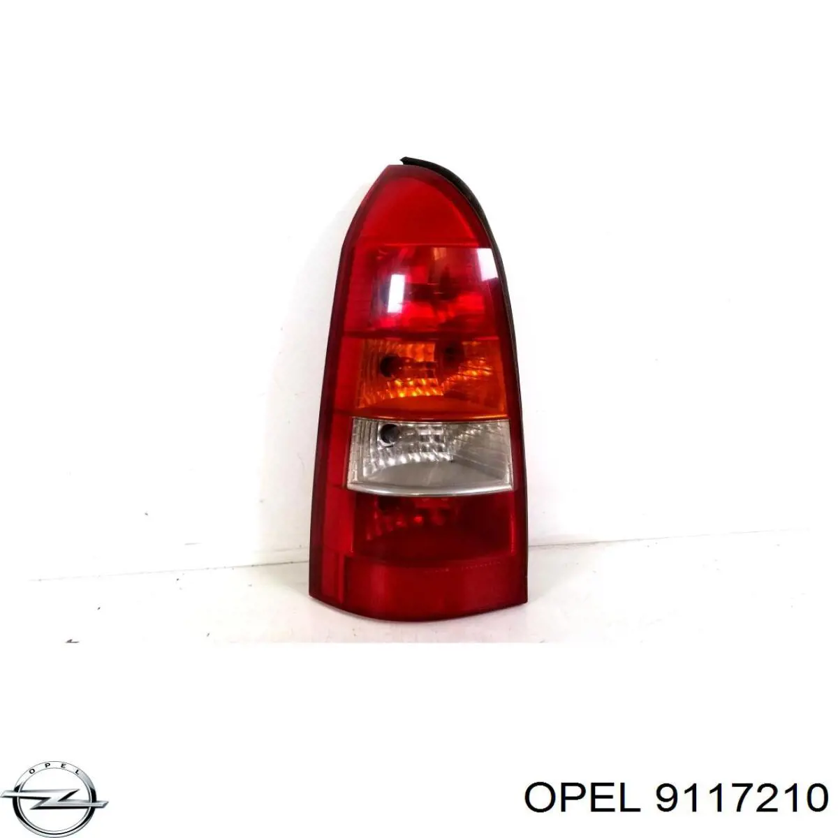 Купити 9117210 Opel Лівий стоп