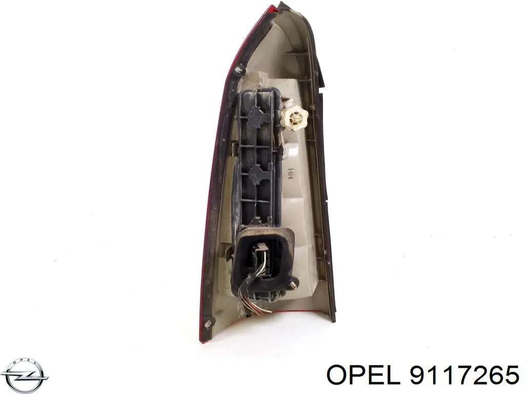 Купити 9117265 Opel Задня права фара