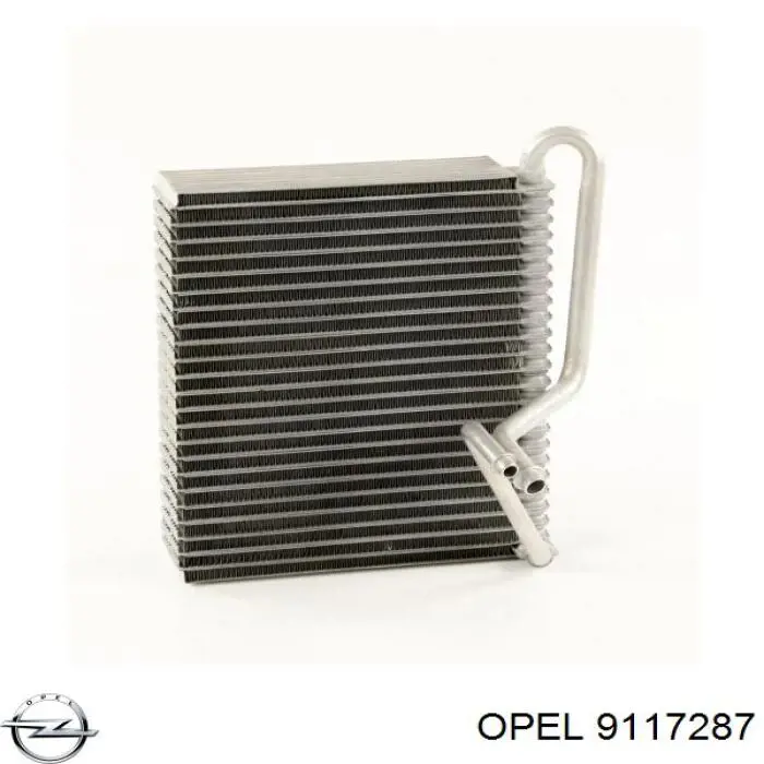 Випаровувач кондиціонера Opel 9117287 ціна, від 67.64 USD