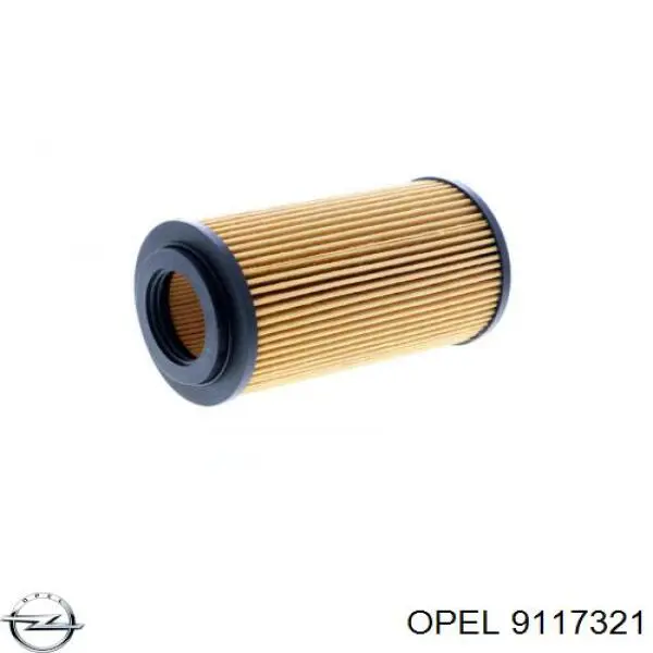 Купити 9117321 Opel Фільтр очищення масла відцентровий